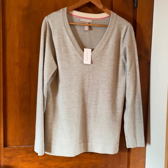 Banana Republic Sweaters - NWT Banana Republic merino wool sweater woman’s XL